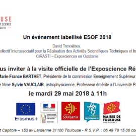 Visite Officielle – Exposcience Occitanie