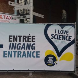 Mobisciences 2018 – Science Expo Bruxelles / I <3 Science