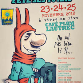 10ans Radio Francas et Relais Exposcience – 25/11 à Lautrec (81)