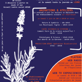 PROGRAMME Exposcience Occitanie 2021