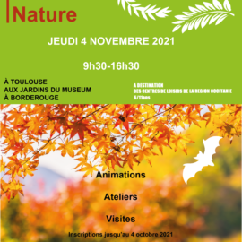 Journée du Loisir Nature 2021