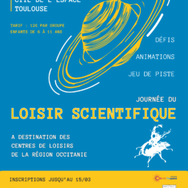 Journée du Loisir Scientifique 2024