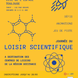 Journée du Loisir Scientifique 2025